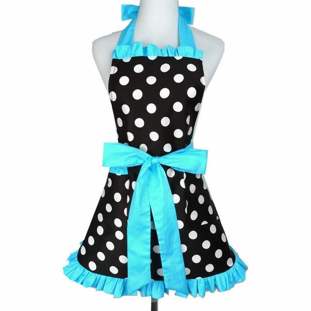 Polka Dot Sissy Apron - Sissy Panty Shop