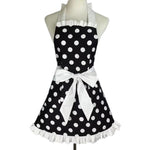 Polka Dot Sissy Apron - Sissy Panty Shop