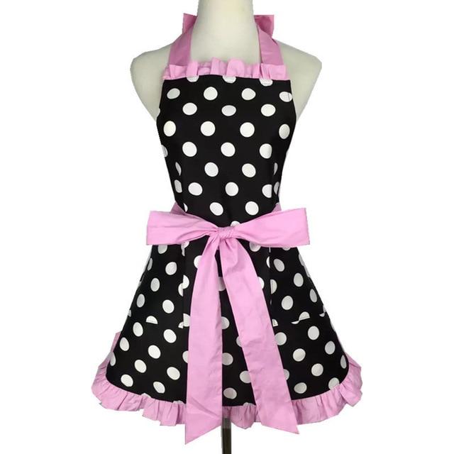 Polka Dot Sissy Apron - Sissy Panty Shop