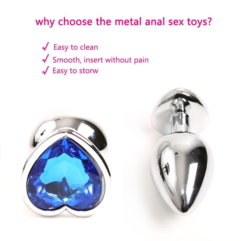 Jeweled Butt Plug & Vibrator Set - Sissy Panty Shop