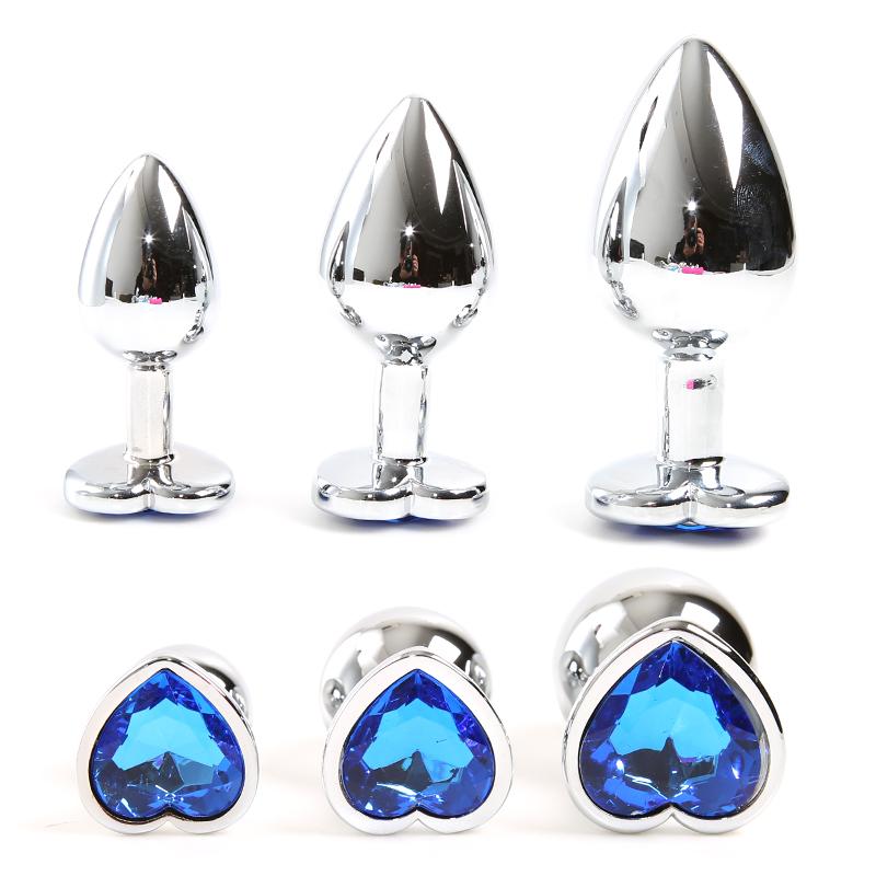 Jeweled Butt Plug & Vibrator Set - Sissy Panty Shop