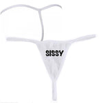 Cute Sissy Playful Thong - Sissy Panty Shop