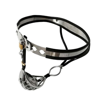 Stainless Steel Chastity Belt - Sissy Panty Shop