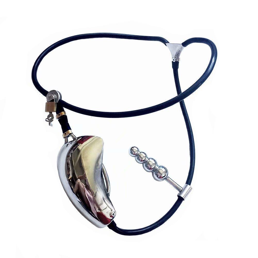 Stainless Steel Chastity Belt - Sissy Panty Shop
