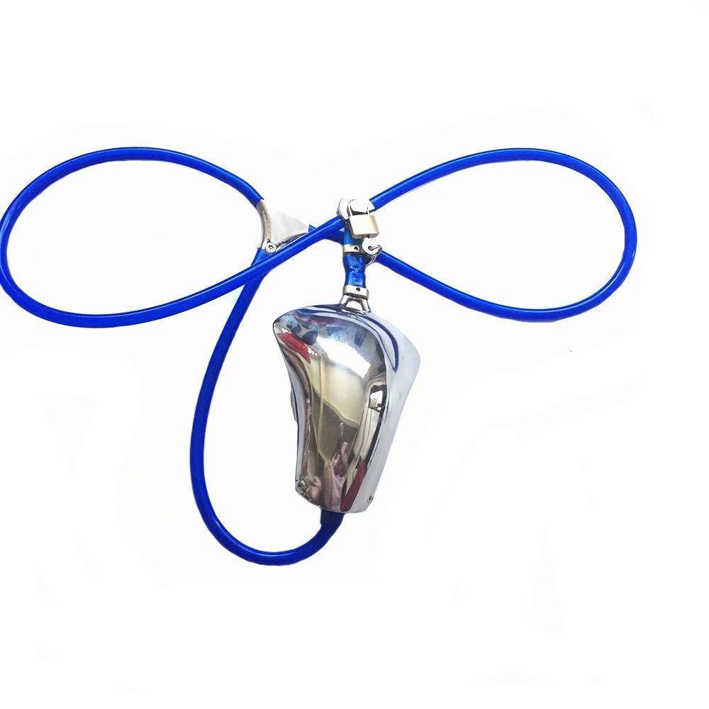 Stainless Steel Chastity Belt - Sissy Panty Shop