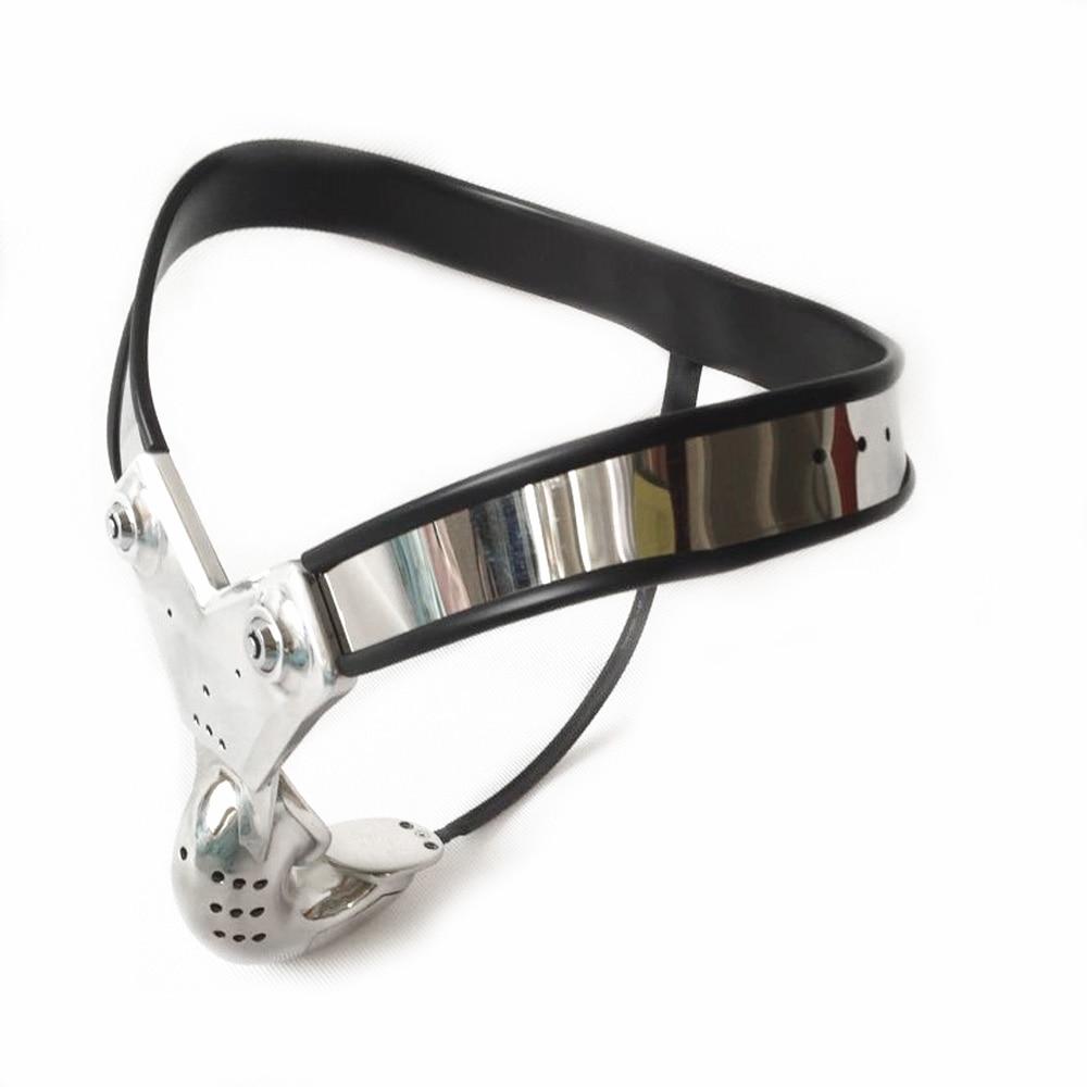 Stainless Steel Chastity Belt - Sissy Panty Shop