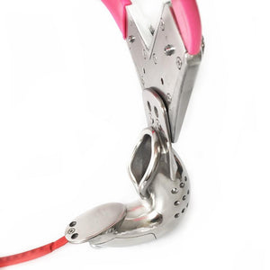 Stainless Steel Chastity Belt - Sissy Panty Shop