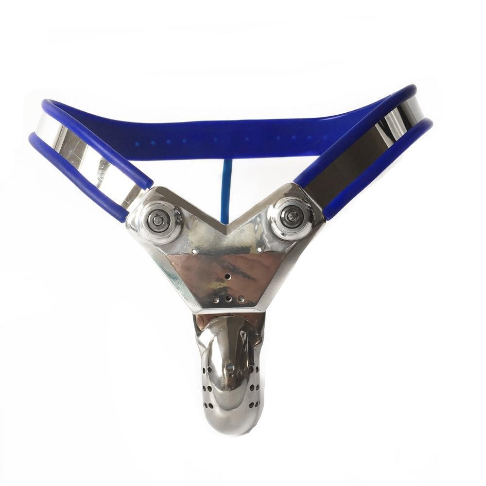 Stainless Steel Chastity Belt - Sissy Panty Shop