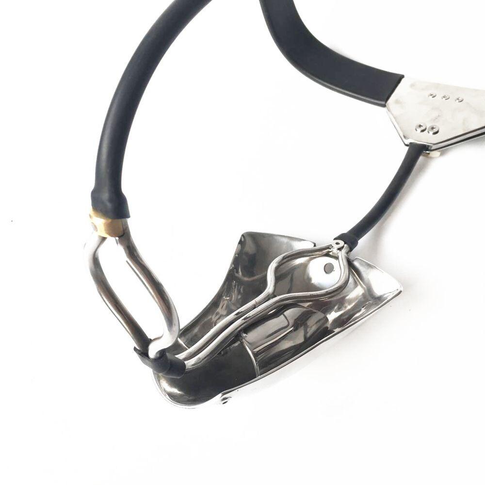 Stainless Steel Chastity Belt - Sissy Panty Shop