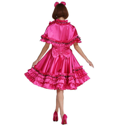 Satin Sissy Dress - Sissy Panty Shop