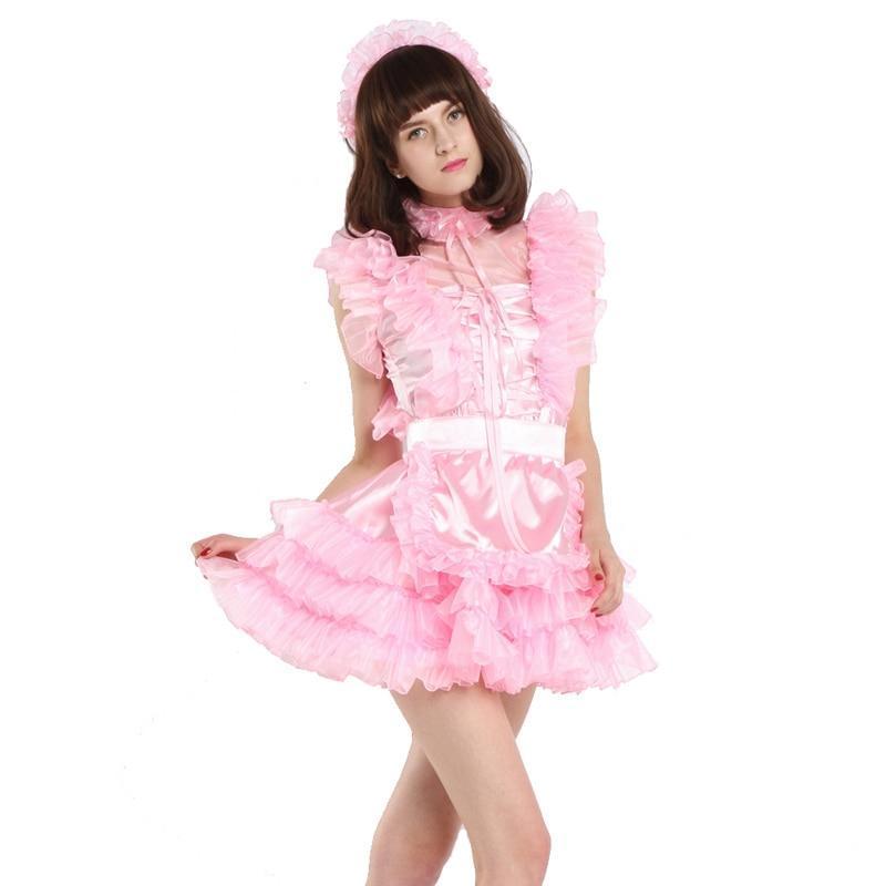 Sleeveless Sissy Maid Dress - Sissy Panty Shop