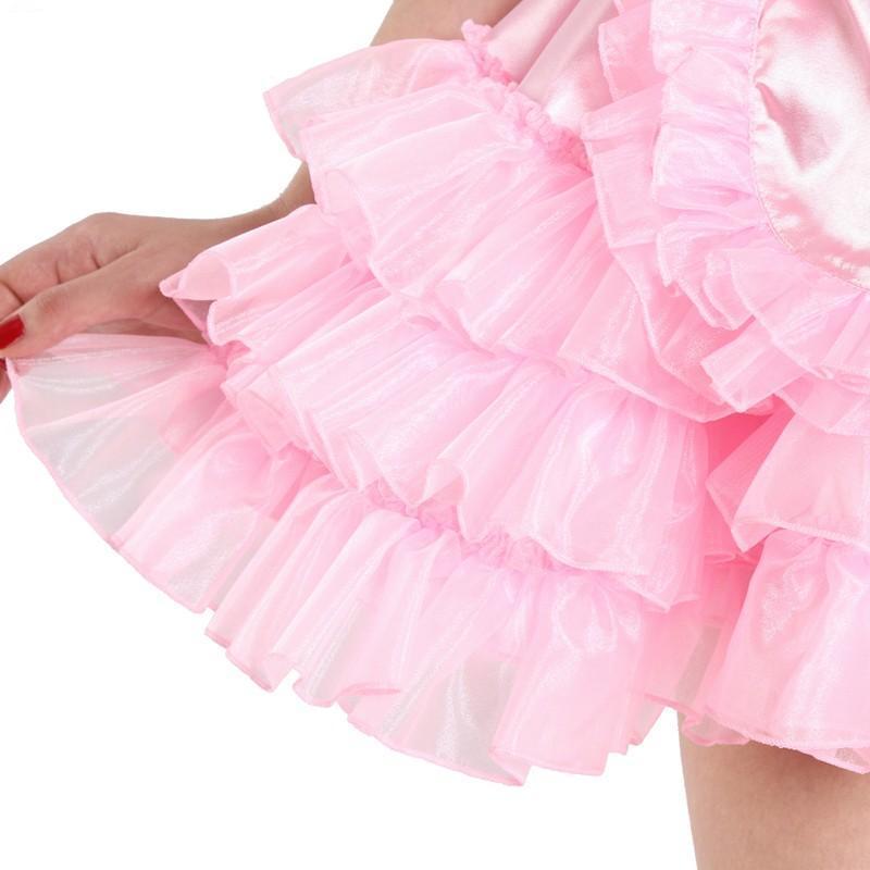 Sleeveless Sissy Maid Dress - Sissy Panty Shop