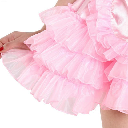 Sleeveless Sissy Maid Dress - Sissy Panty Shop