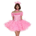 "Sissy Amanda" Pink Dress - Sissy Panty Shop