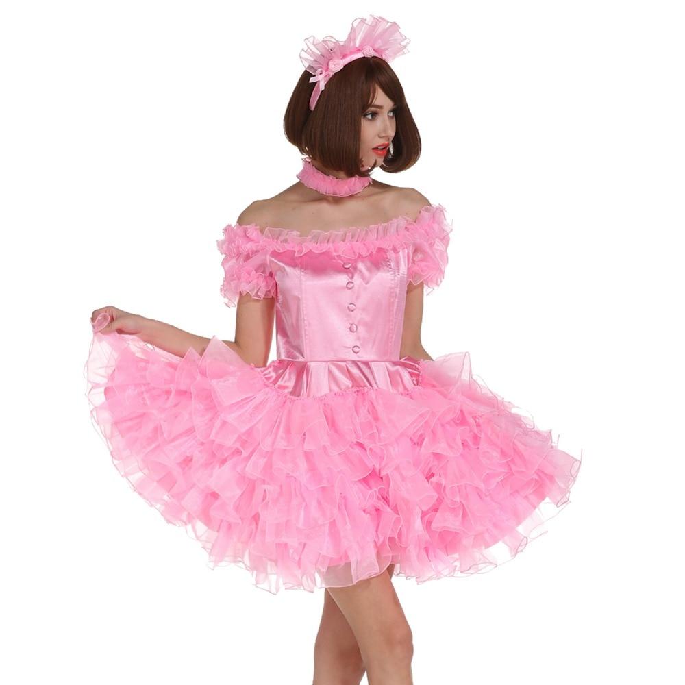 "Sissy Amanda" Pink Dress - Sissy Panty Shop
