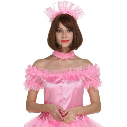 "Sissy Amanda" Pink Dress - Sissy Panty Shop