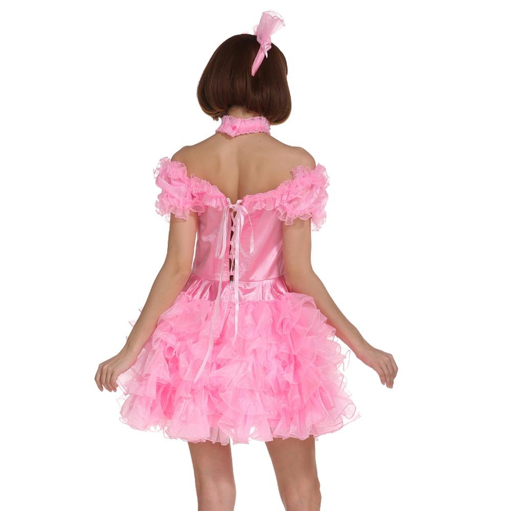 "Sissy Amanda" Pink Dress - Sissy Panty Shop