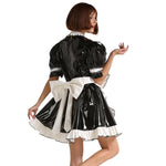 Sissy Maid Lockable Heart Dress - Sissy Panty Shop