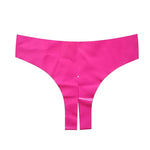 Latex Crotchless Panties - Sissy Panty Shop
