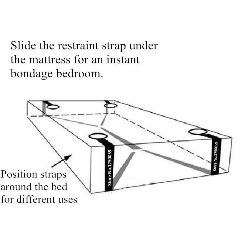 Under Bed Sissy Bondage Restraint Set - Sissy Panty Shop