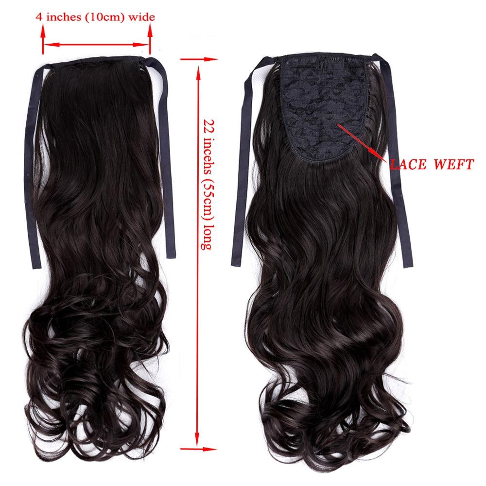 Ponytail Hairpiece With Hairpins - Sissy Panty Shop