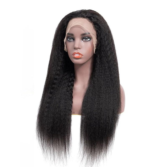 "Sissy Tina" Kinky Straight Remy Wig - Sissy Panty Shop