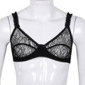 Sheer Floral Lace Bralette - Sissy Panty Shop