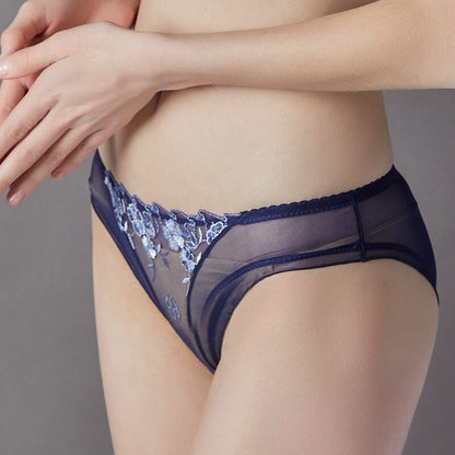 "Sissy Flor" See-Through Panties - Sissy Panty Shop