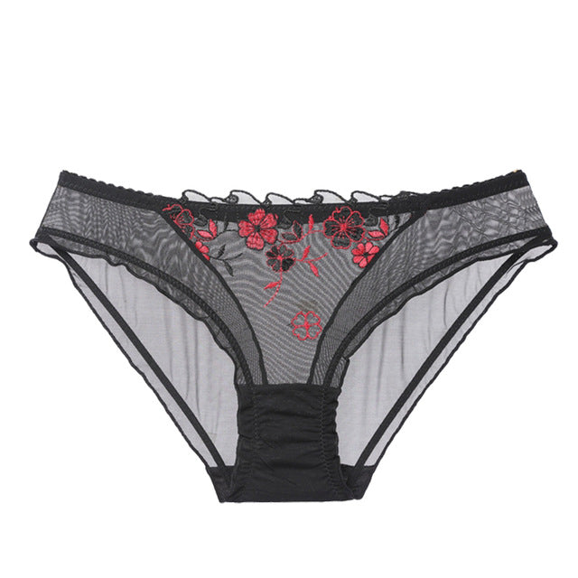 "Sissy Flor" See-Through Panties - Sissy Panty Shop