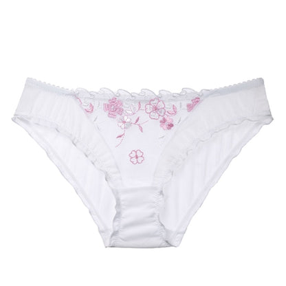 "Sissy Flor" See-Through Panties - Sissy Panty Shop