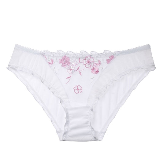 "Sissy Flor" See-Through Panties - Sissy Panty Shop