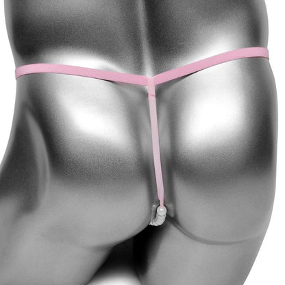 "Sissy Noelle" Rose Thong - Sissy Panty Shop