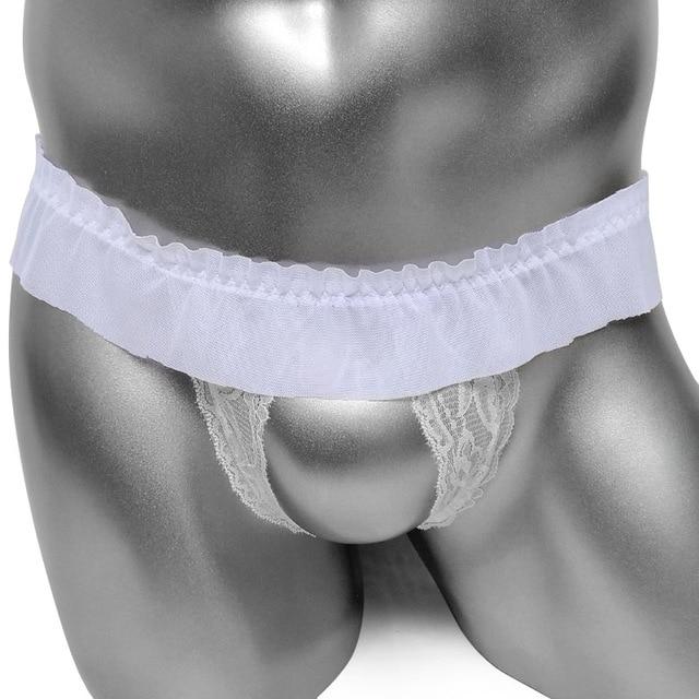 "Sissy Noelle" Sheer Thong - Sissy Panty Shop