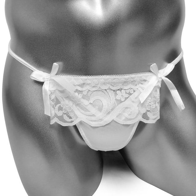 "Sissy Julia" Lace Thong - Sissy Panty Shop