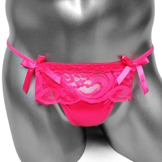 "Sissy Julia" Lace Thong - Sissy Panty Shop