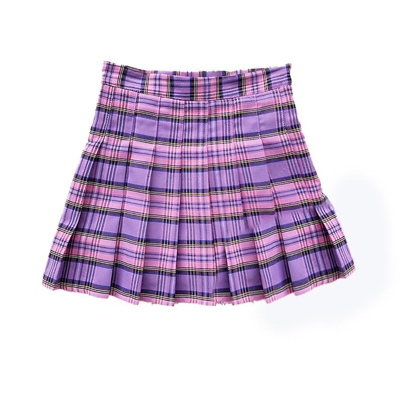 Short School Uniform Pleated Skirt - Sissy Panty Shop