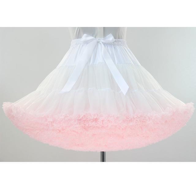 "Sissy Tanya" Short Petticoat - Sissy Panty Shop