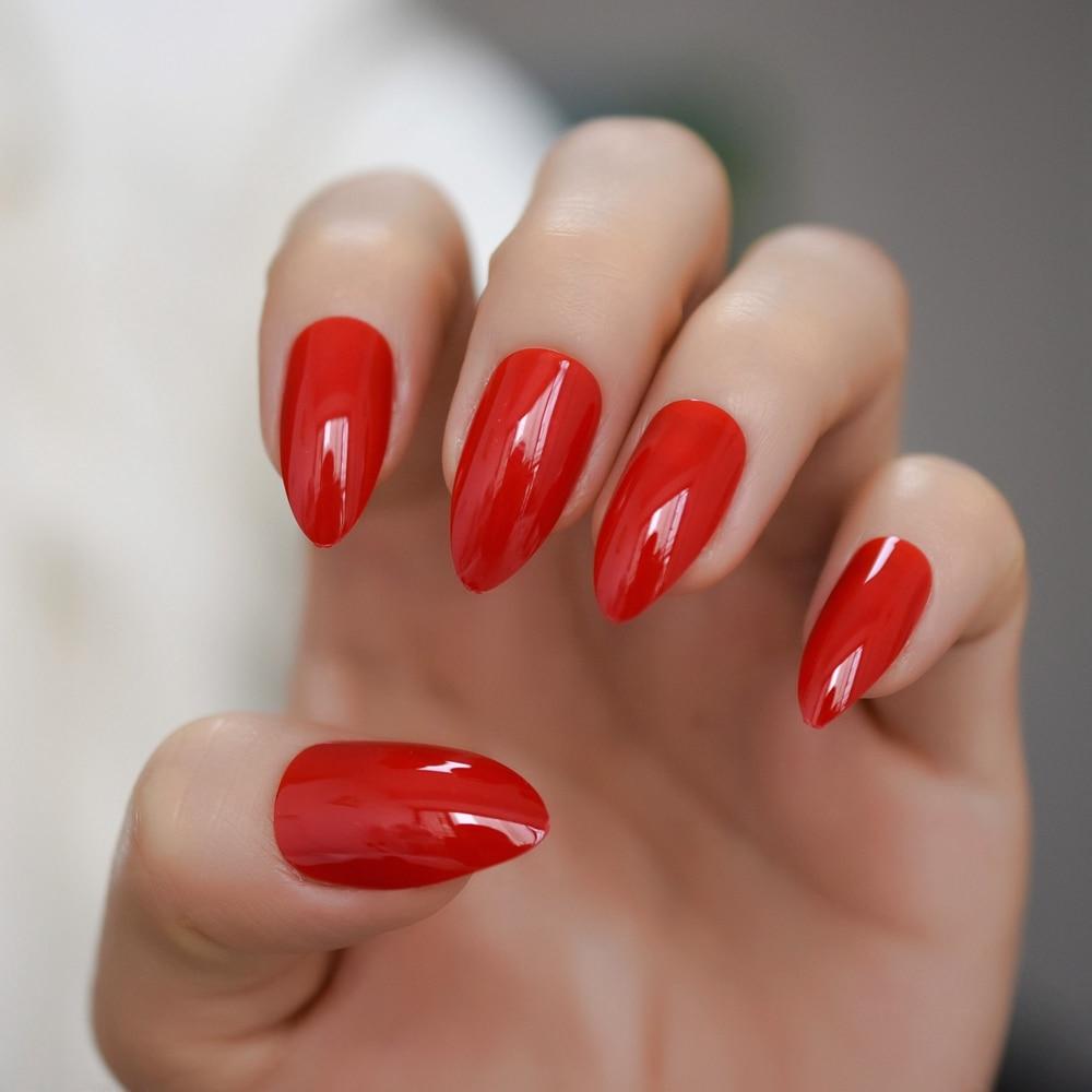 Red Sissy Faux Nails - Sissy Panty Shop