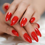 Red Sissy Faux Nails - Sissy Panty Shop