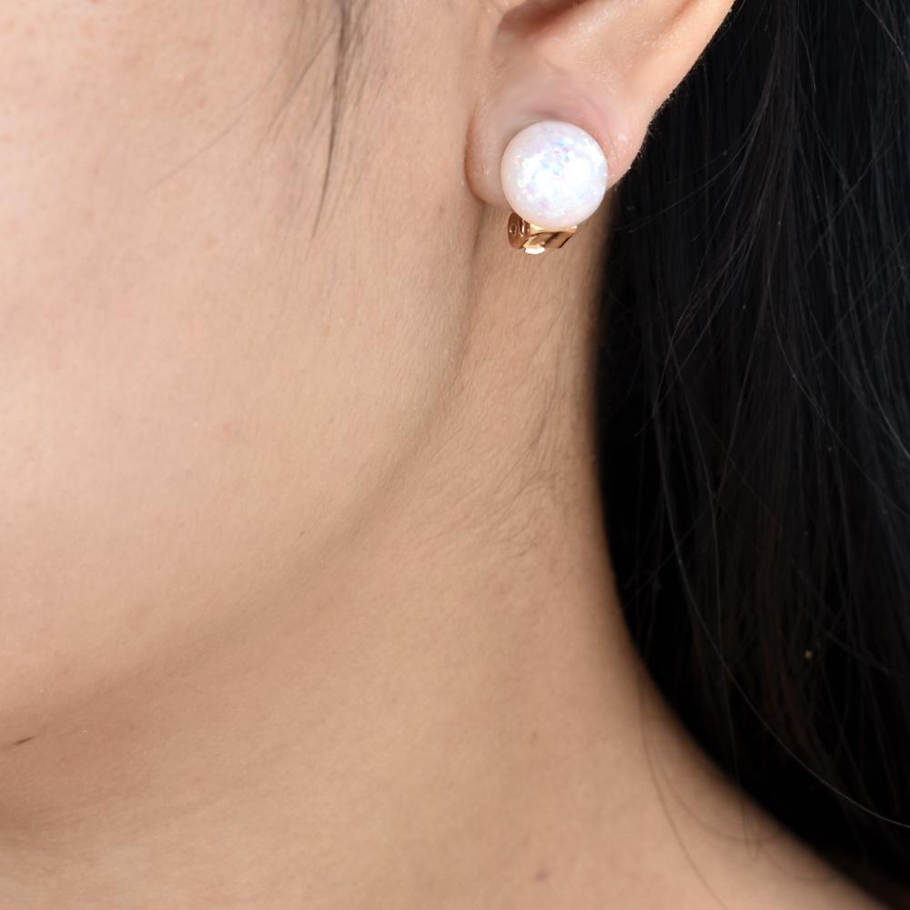 Round Clip On Earrings - Sissy Panty Shop