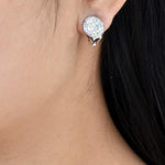 Round Clip On Earrings - Sissy Panty Shop