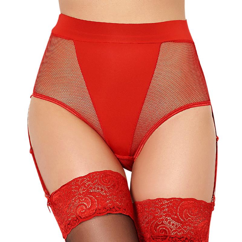 "Sissy Amanda" Mesh Garter Belt - Sissy Panty Shop