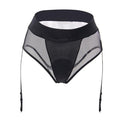 "Sissy Amanda" Mesh Garter Belt - Sissy Panty Shop