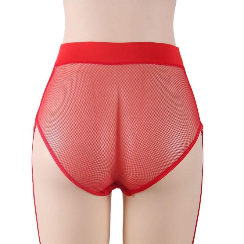 "Sissy Amanda" Mesh Garter Belt - Sissy Panty Shop