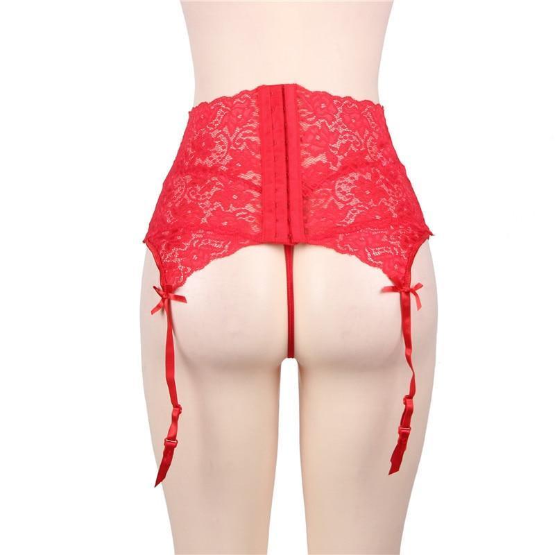 "Sissy Lucie" Garter Belt - Sissy Panty Shop