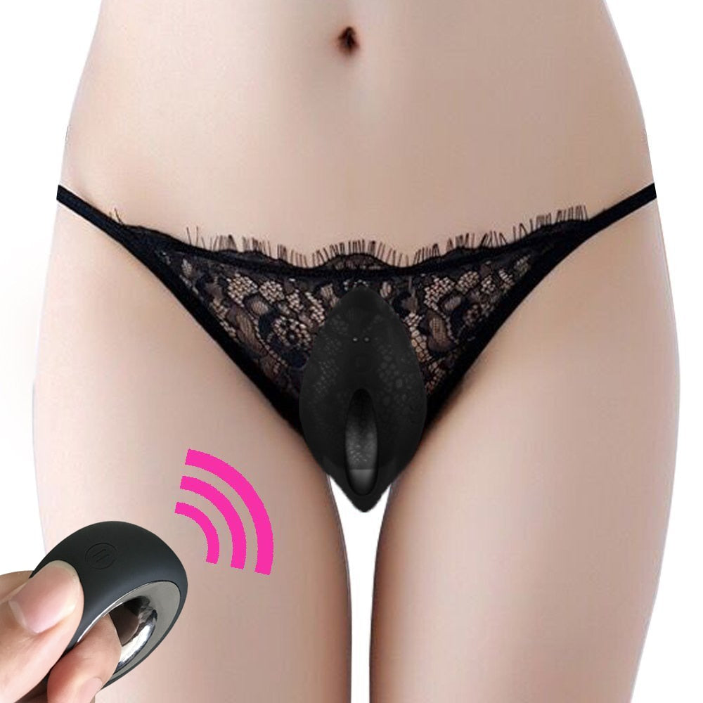 Slutty Sissy Wireless Vibrator Panties - Sissy Panty Shop