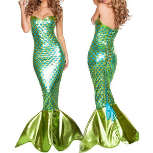 Mermaid Costume - Sissy Panty Shop