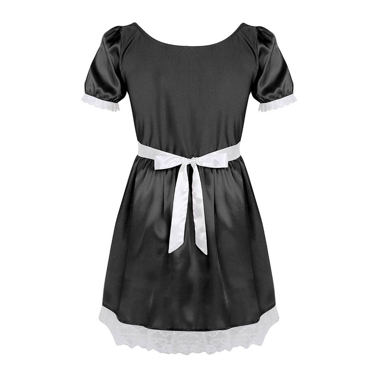 "Sissy Lola" French Maid Uniform - Sissy Panty Shop