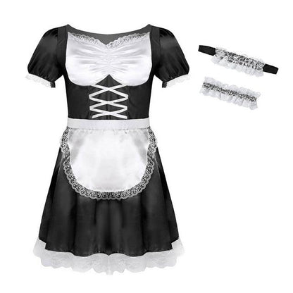 "Sissy Lola" French Maid Uniform - Sissy Panty Shop