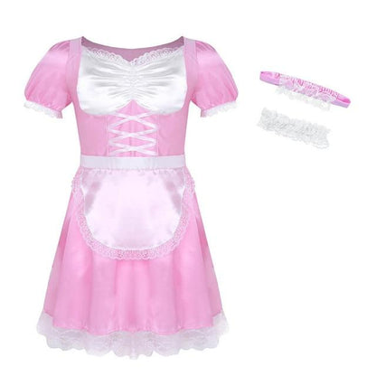 "Sissy Lola" French Maid Uniform - Sissy Panty Shop